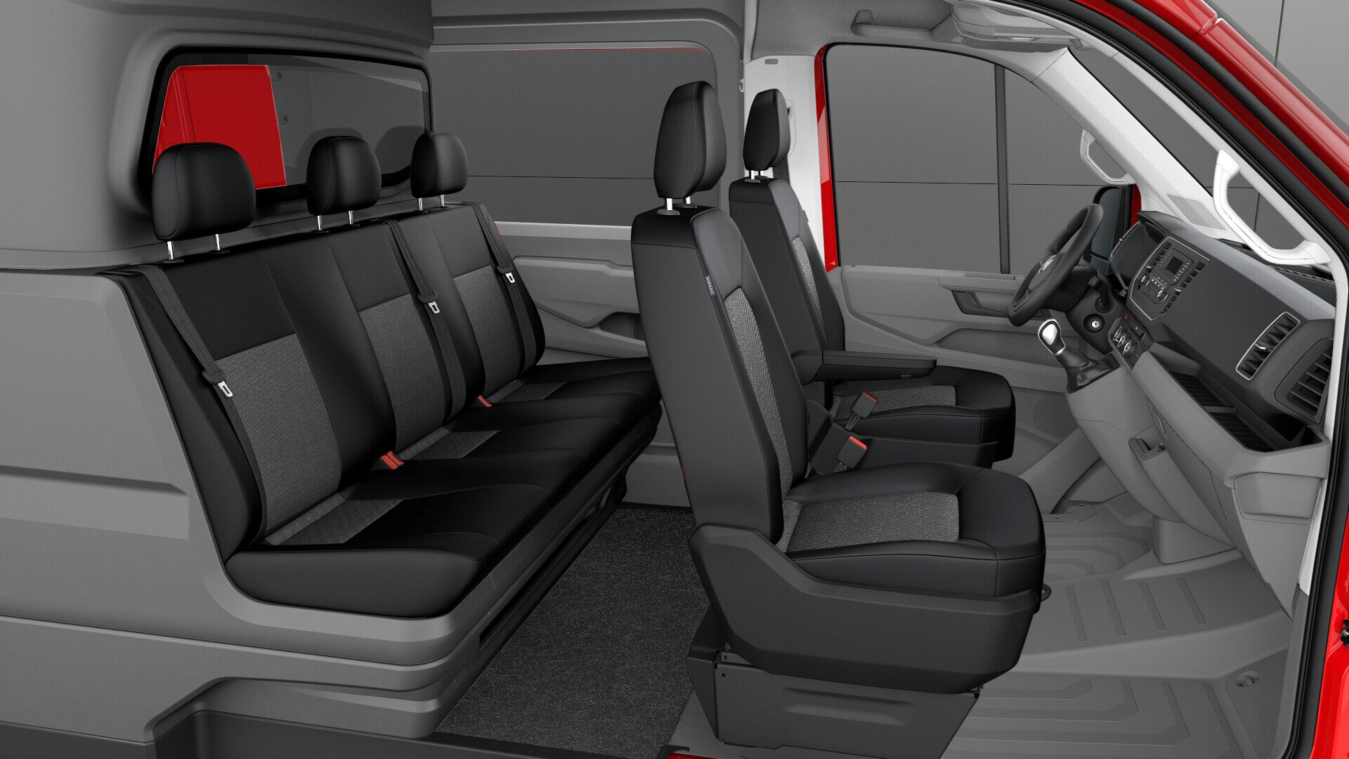 Volkswagen Crafter Crew Van by Snoeks